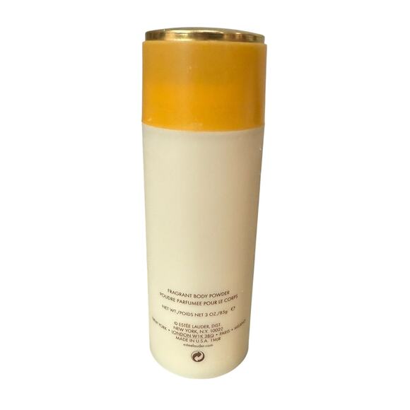 Estee Lauder Intuition Fragrant Body Powder 3 oz Bottle Discontinued Rare READ - Picture 3 of 7